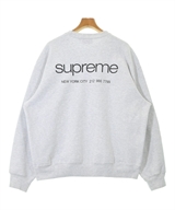 Supreme（シュプリーム）スウェット グレー サイズ:L メンズ/2200611902085