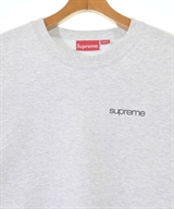 Supreme（シュプリーム）スウェット グレー サイズ:L メンズ/2200611902085
