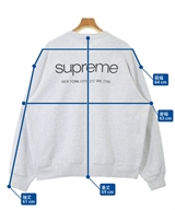 Supreme（シュプリーム）スウェット グレー サイズ:L メンズ/2200611902085