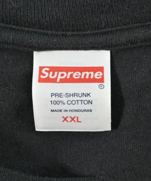 Supreme（シュプリーム）Tシャツ・カットソー 黒 サイズ:XXL メンズ/2200612189010