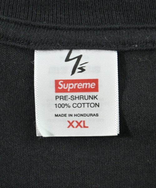 Supreme（シュプリーム）Tシャツ・カットソー 黒 サイズ:XXL メンズ/2200612189027