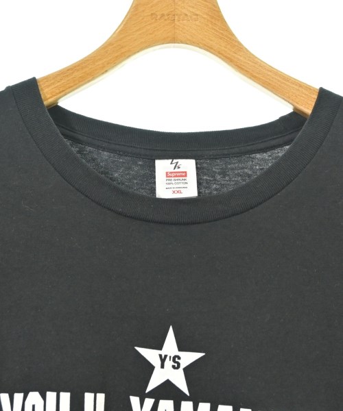 Supreme（シュプリーム）Tシャツ・カットソー 黒 サイズ:XXL メンズ/2200612189027
