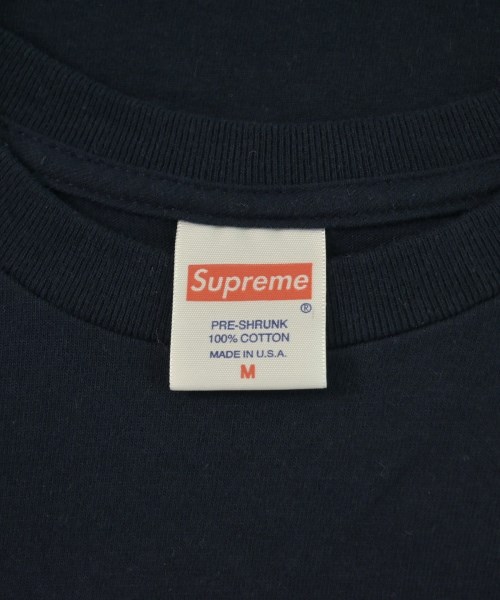 Supreme（シュプリーム）Tシャツ・カットソー 紺 サイズ:M メンズ/2200612223011