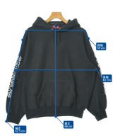 Supreme（シュプリーム）パーカー 黒 サイズ:M メンズ/2200612274044