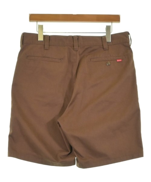 Supreme（シュプリーム）ショートパンツ 茶 サイズ:32(L位) メンズ/2200612319097