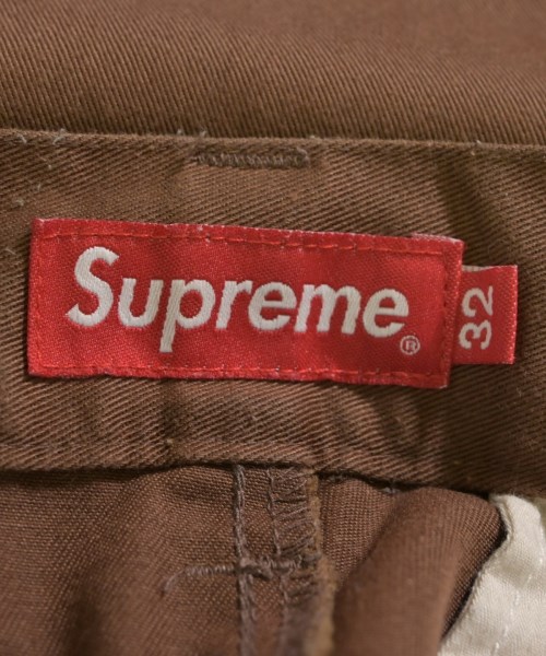 Supreme（シュプリーム）ショートパンツ 茶 サイズ:32(L位) メンズ/2200612319097