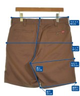 Supreme（シュプリーム）ショートパンツ 茶 サイズ:32(L位) メンズ/2200612319097