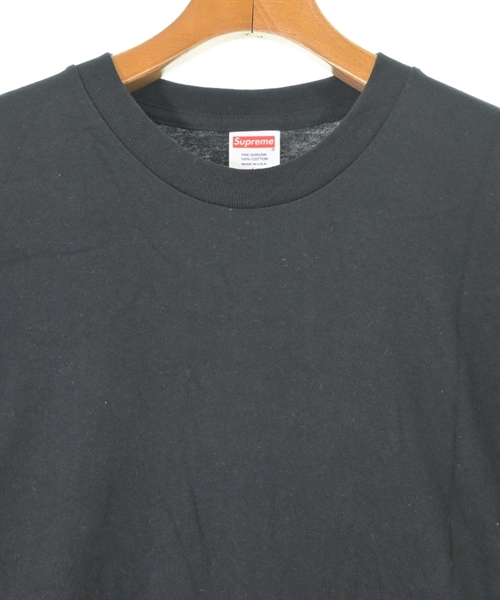 Supreme（シュプリーム）Tシャツ・カットソー 黒 サイズ:L メンズ/2200612474017