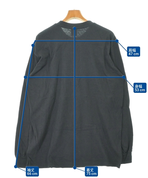Supreme（シュプリーム）Tシャツ・カットソー 黒 サイズ:L メンズ/2200612474017