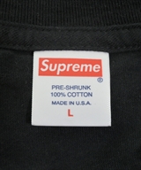 Supreme（シュプリーム）Tシャツ・カットソー 黒 サイズ:L メンズ/2200612474017