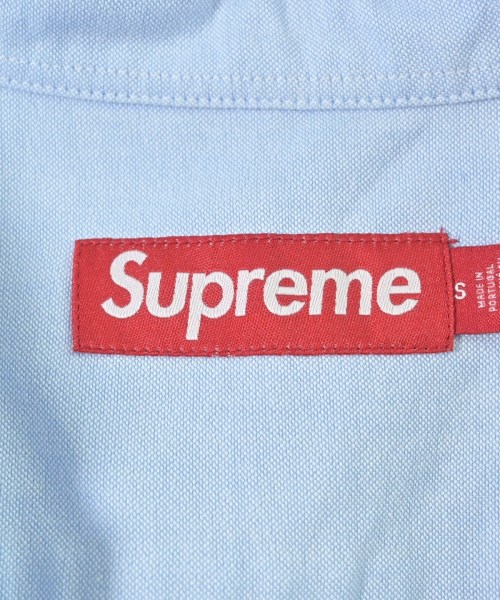 Supreme（シュプリーム）カジュアルシャツ 青 サイズ:S メンズ/2200612604063