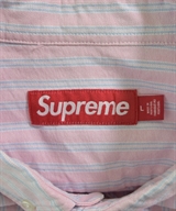 Supreme（シュプリーム）カジュアルシャツ ピンク サイズ:L メンズ/2200612668089