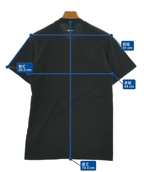 Supreme（シュプリーム）Tシャツ・カットソー 黒 サイズ:S メンズ/2200612705036