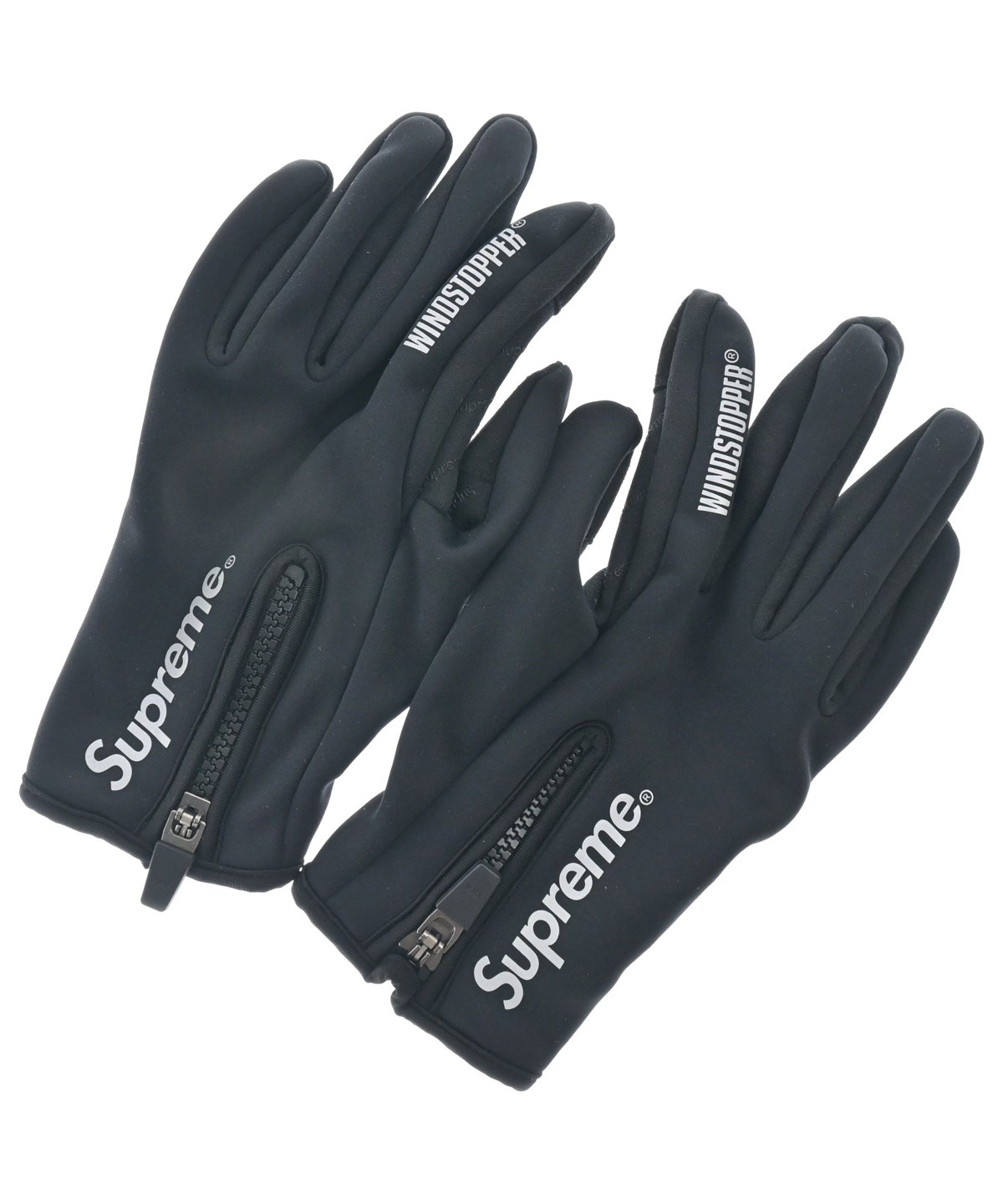 Supreme / 手袋/ポリエステル/BLK/無地/メンズ Supreme◇手袋/ポリエステル/BLK/無地/メンズ Supreme メンズ手袋