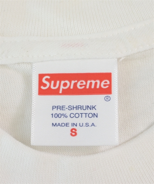 Supreme（シュプリーム）Tシャツ・カットソー 白 サイズ:S メンズ/2200612059054