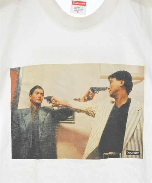 Supreme（シュプリーム）Tシャツ・カットソー 白 サイズ:S メンズ/2200612059054