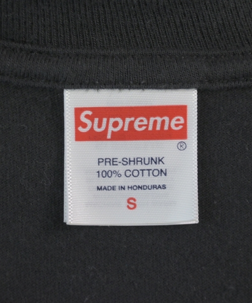 Supreme（シュプリーム）Tシャツ・カットソー 黒 サイズ:S メンズ/2200612939011
