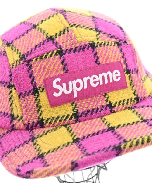 Supreme（シュプリーム）キャップ ピンク サイズ:- メンズ/2200612939059
