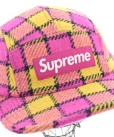 Supreme（シュプリーム）キャップ ピンク サイズ:- メンズ/2200612939059