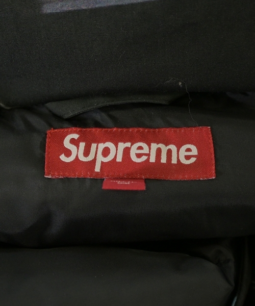 Supreme（シュプリーム）ダウンジャケット/ダウンベスト 青 サイズ:L メンズ/2200612950085