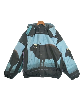 Supreme（シュプリーム）ダウンジャケット/ダウンベスト 青