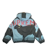 Supreme（シュプリーム）ダウンジャケット/ダウンベスト 青 サイズ:L メンズ/2200612950085
