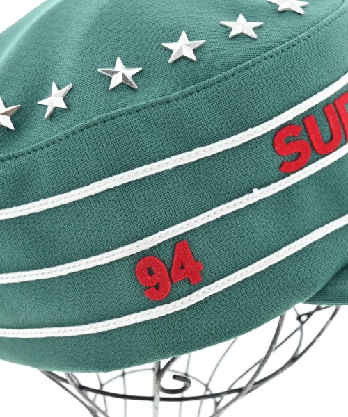 Supreme（シュプリーム）キャップ 緑 サイズ:- メンズ/2200613007023