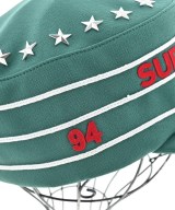 Supreme（シュプリーム）キャップ 緑 サイズ:- メンズ/2200613007023