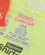 Supreme（シュプリーム）Tシャツ・カットソー 黄 サイズ:L/L メンズ/2200613007030
