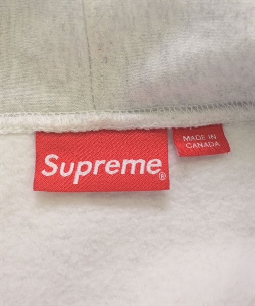 Supreme（シュプリーム）パーカー グレー サイズ:L メンズ/2200613048019