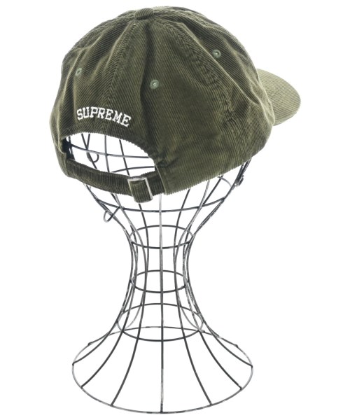 Supreme（シュプリーム）キャップ カーキ サイズ:- メンズ/2200613048026