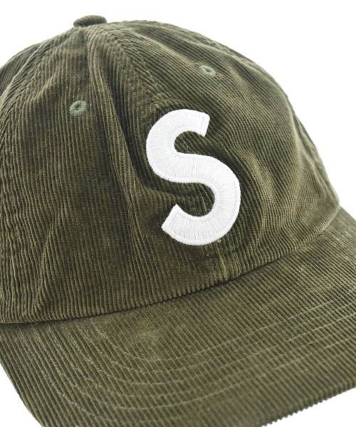 Supreme（シュプリーム）キャップ カーキ サイズ:- メンズ/2200613048026