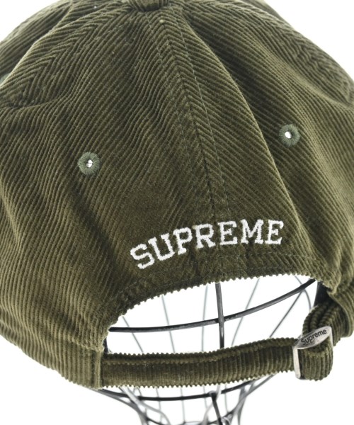 Supreme（シュプリーム）キャップ カーキ サイズ:- メンズ/2200613048026