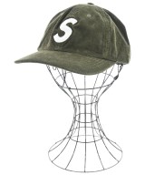 Supreme（シュプリーム）キャップ カーキ サイズ:- メンズ/2200613048026