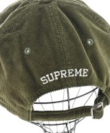 Supreme（シュプリーム）キャップ カーキ サイズ:- メンズ/2200613048026