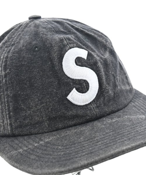 Supreme（シュプリーム）キャップ 黒 サイズ:- メンズ/2200613048033
