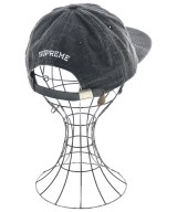 Supreme（シュプリーム）キャップ 黒 サイズ:- メンズ/2200613048033