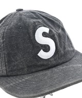Supreme（シュプリーム）キャップ 黒 サイズ:- メンズ/2200613048033