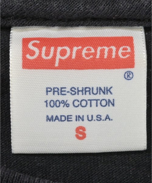 Supreme（シュプリーム）Tシャツ・カットソー 黒 サイズ:S メンズ/2200611814142