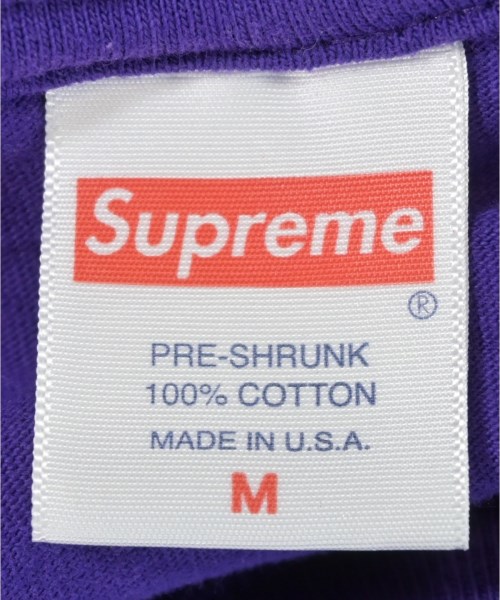 Supreme（シュプリーム）Tシャツ・カットソー 紫 サイズ:M メンズ/2200612631069