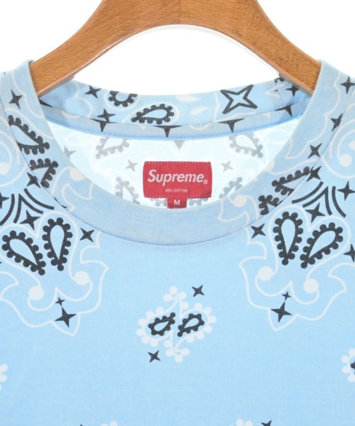 Supreme（シュプリーム）Tシャツ・カットソー 青 サイズ:M メンズ/2200613187039
