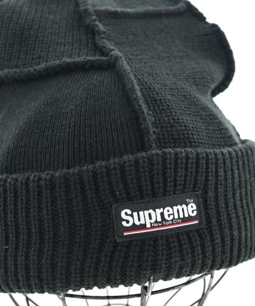Supreme（シュプリーム）ニットキャップ・ビーニー 黒 サイズ:- メンズ/2200613193085