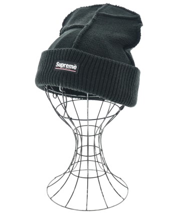 Supreme（シュプリーム）ニットキャップ・ビーニー 黒 サイズ