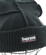 Supreme（シュプリーム）ニットキャップ・ビーニー 黒 サイズ:- メンズ/2200613193085