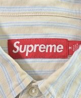 Supreme（シュプリーム）カジュアルシャツ ベージュ サイズ:M メンズ/2200613225045