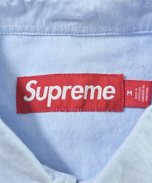 Supreme（シュプリーム）カジュアルシャツ 青 サイズ:M メンズ/2200613225052