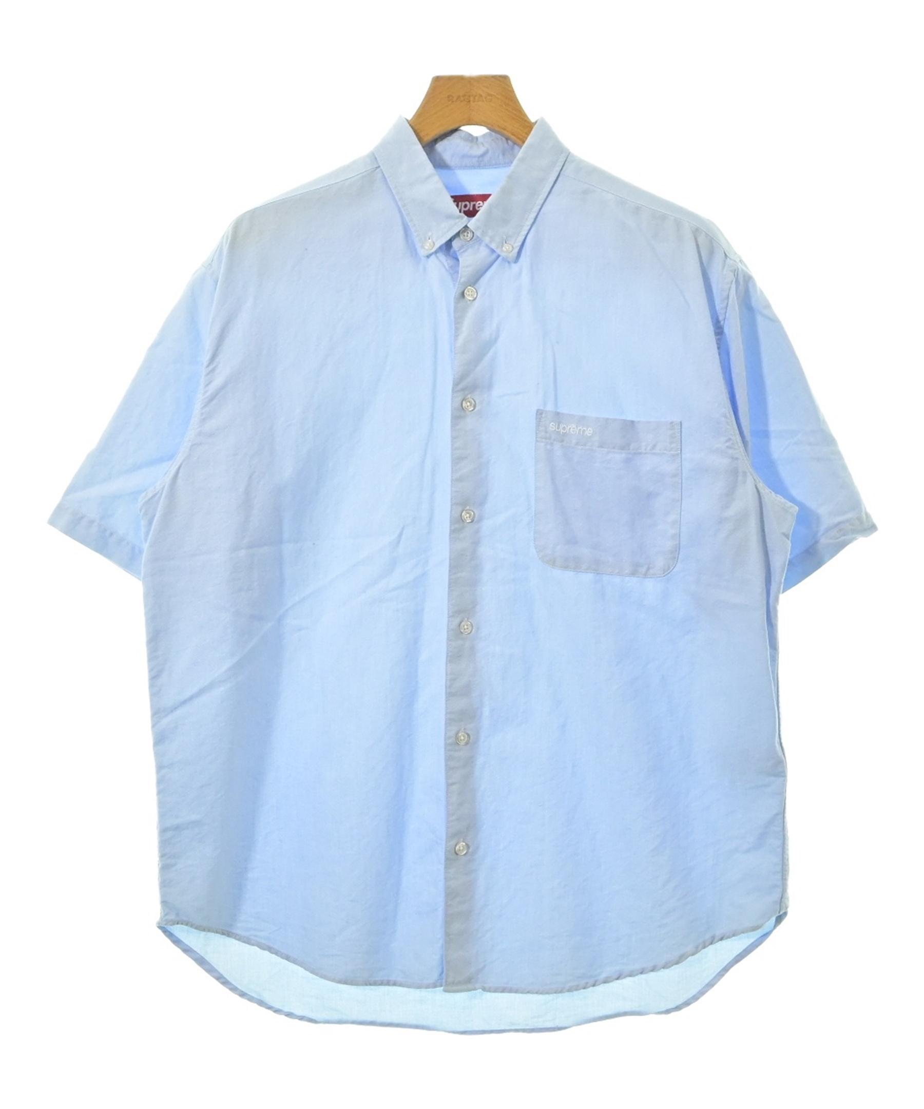 Supreme（シュプリーム）カジュアルシャツ 青 サイズ:M メンズ