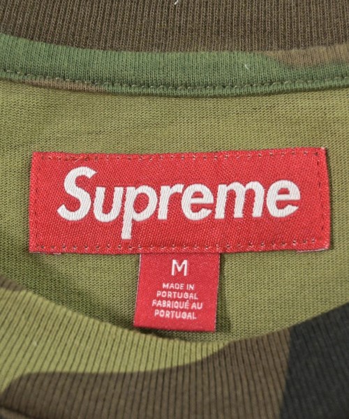 Supreme（シュプリーム）Tシャツ・カットソー カーキ サイズ:M メンズ/2200613225083