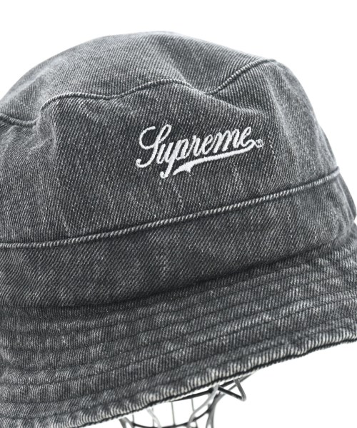 Supreme（シュプリーム）ハット 黒 サイズ:M/L メンズ/2200613225090
