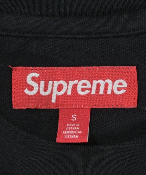 Supreme（シュプリーム）Tシャツ・カットソー 黒 サイズ:S メンズ/2200613297035